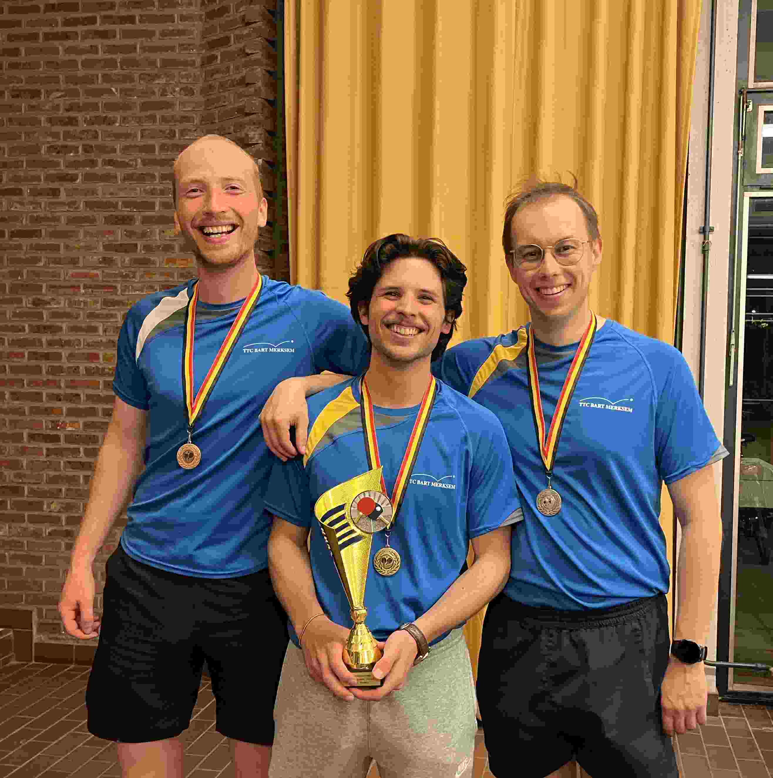 Podium: Bart, Noah, Jo�l